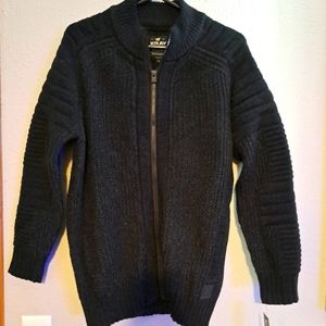 X-Ray Jeans Zip Cardigan